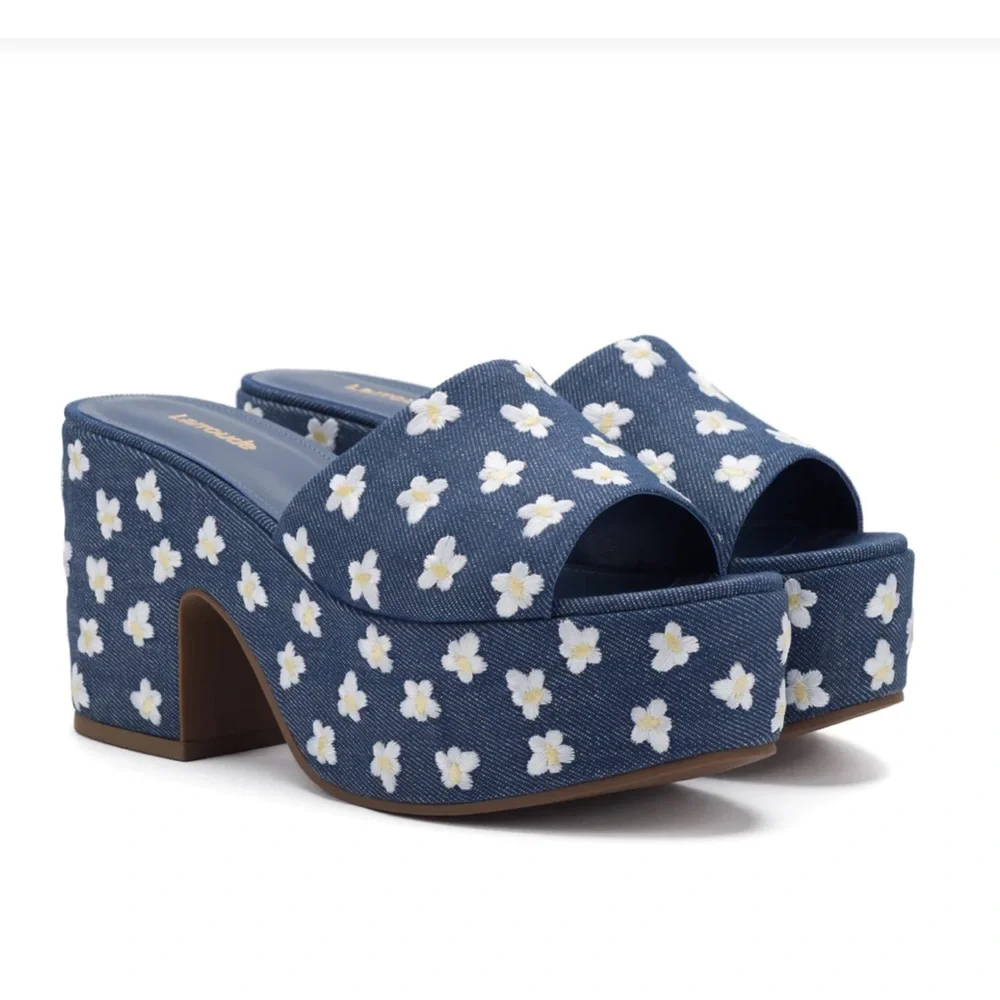 Larroude Miso Platform Sandal